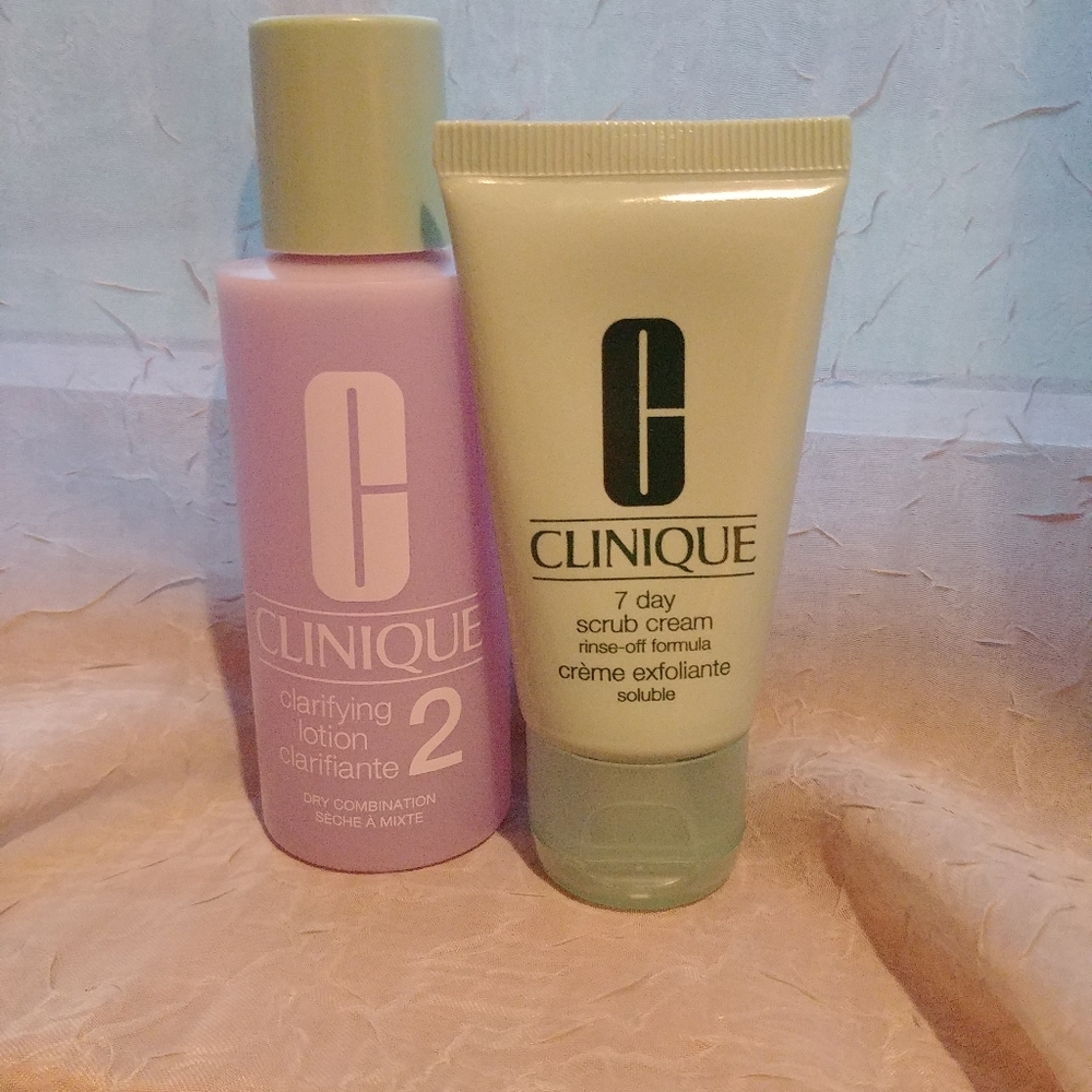 Clinique skin care